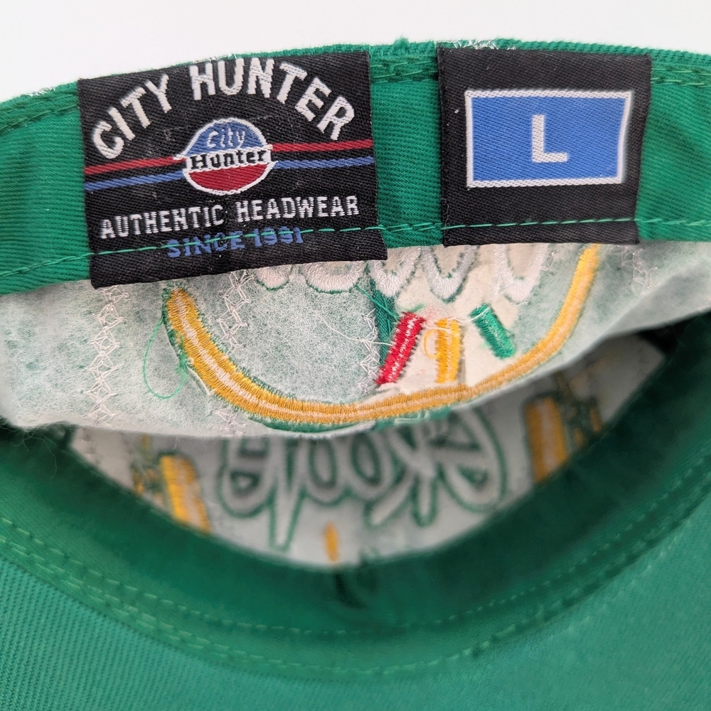City Hunter Unisex Adult Fitted Multicolored Embroidered Baseball Cap/Hat - Picture 15 of 16